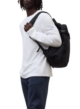 Langarmshirt Ecoalf Sustano in Weiß für Herren