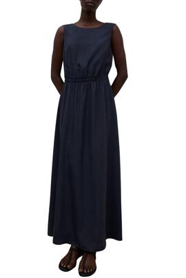 Kleid Ecoalf Vittoria Marine für Frauen.