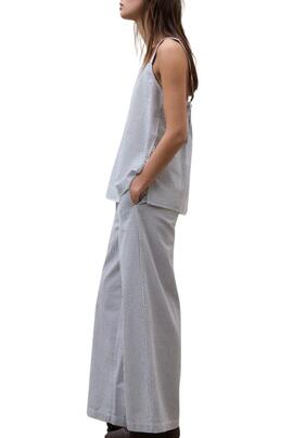 Top Ecoalf Aria gestreift für Damen