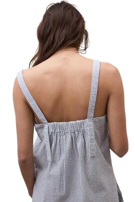 Top Ecoalf Aria gestreift für Damen