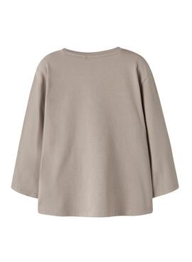 T-shirt Name It Vintage Beige für Jungen