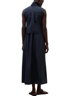 Kleid Ecoalf Chiara marineblau für Damen