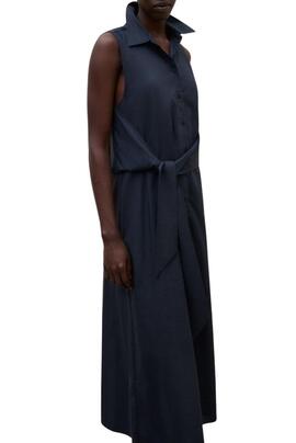Kleid Ecoalf Chiara marineblau für Damen