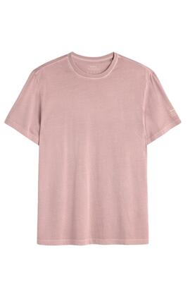 T-shirt Ecoalf Vent rosa für Herren