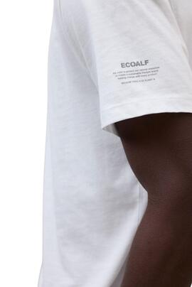 T-Shirt Ecoalf Vent weiß für Herren