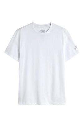 T-Shirt Ecoalf Vent weiß für Herren