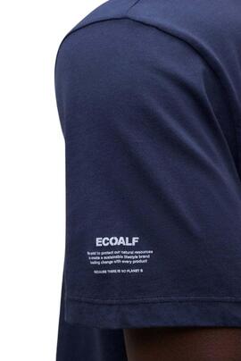 T-Shirt Ecoalf Min in Marineblau für Herren