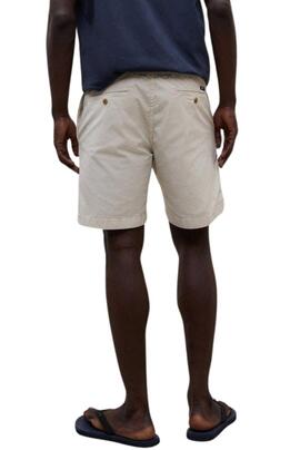 Kurze Hose Ecoalf Ethic beige für Herren.