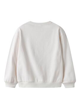 Pullover Name It Liebe mehr Roh für Mädchen