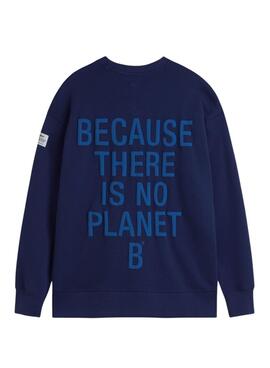 Ecoalf Storm Hoodie in blau für Damen