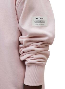 Ecoalf Storm Hoodie in Pink für Damen