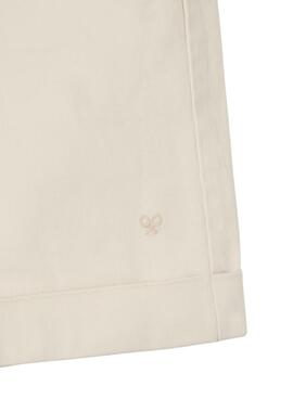 Bermudas Silbon klassisch beige für Herren