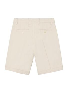 Bermudas Silbon klassisch beige für Herren