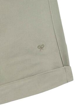 Bermudas Silbon klassisch grün für Herren.