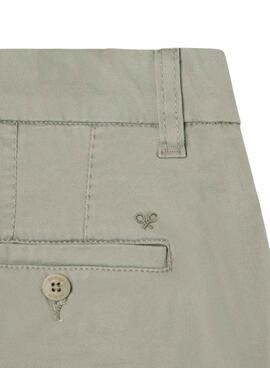 Bermudas Silbon klassisch grün für Herren.