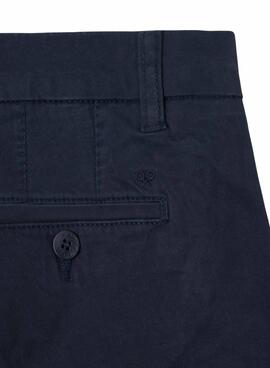 Bermudas Silbon klassisches Marineblau für Herren