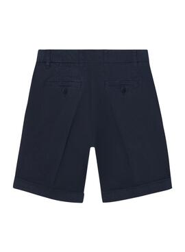 Bermudas Silbon klassisches Marineblau für Herren