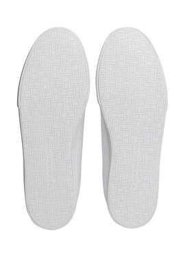 Turnschuhe Tommy Hilfiger Vulc weiß für Herren.