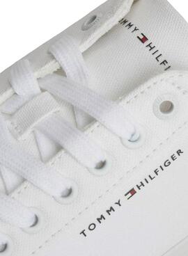 Turnschuhe Tommy Hilfiger Vulc weiß für Herren.