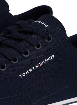 Turnschuhe Tommy Hilfiger Vulc Marineblau für Herren