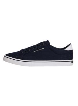Turnschuhe Tommy Hilfiger Vulc Marineblau für Herren