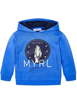 Sweatshirt Mayoral MYRL Blue Für Junge