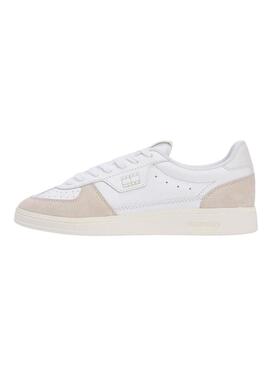 Sneaker Tommy Jeans The Greenwich Leder Weiß für Damen