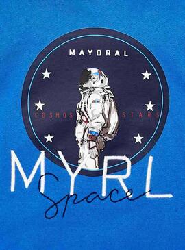 Sweatshirt Mayoral MYRL Blue Für Junge
