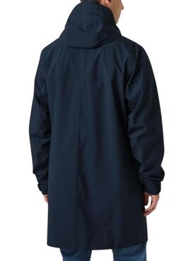 Regenjacke Helly Hansen Brussel Marineblau für Herren