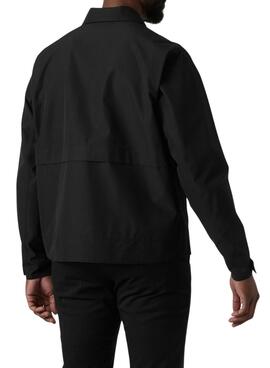 Herren Helly Hansen City Coach Jacke in Schwarz