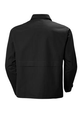 Herren Helly Hansen City Coach Jacke in Schwarz