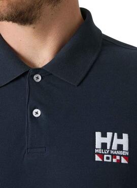 Helly Hansen Polohemd Messina in Marineblau für Herren