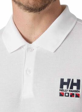 Polo Helly Hansen Messina weiß für Herren.
