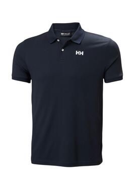 Polo Helly Hansen Ocean in Marineblau für Herren.