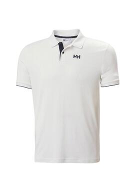 Polo Helly Hansen Ocean Weiß für Herren
