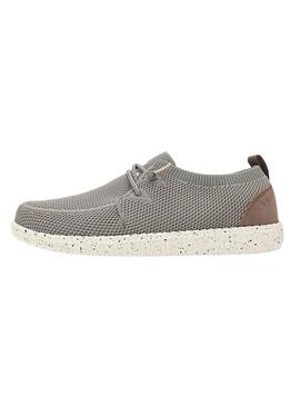 Schuhe Walkin Pitas Fly Washed in Grau-Taupe für Herren