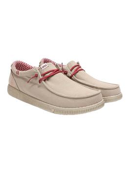 Schuhe Walkin Pitas Ledro beige für Herren