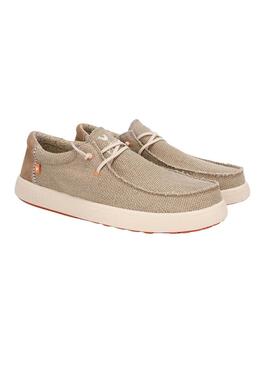Schuhe Walkin Pitas Kilda in Beige für Herren