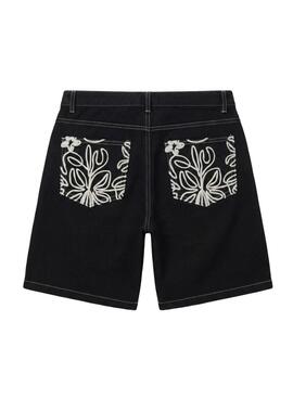 Bermudas Projekt x Paris Bandana schwarz für Herren