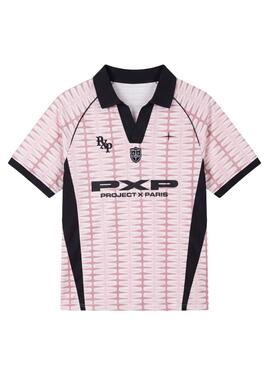 Polo Project x Paris Training in Rosa für Herren