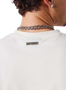 T-Shirt Project x Paris Varsity PXP beige für Herren