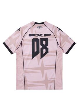 T-Shirt Project x Paris Training in Rosa für Herren