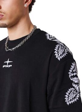 T-shirt Project x Paris Evasion Schwarz für Herren.