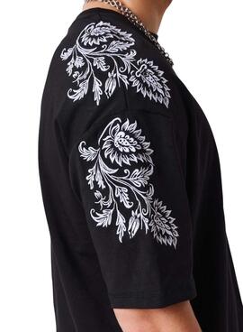 T-shirt Project x Paris Evasion Schwarz für Herren.