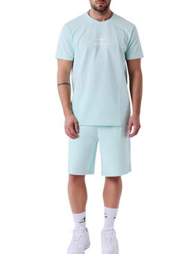 Bermudas Projekt x Paris Polaris Türkis für Herren