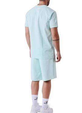 Bermudas Projekt x Paris Polaris Türkis für Herren