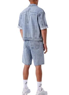 Kurze Hose Project x Paris Denim Idee für Herren