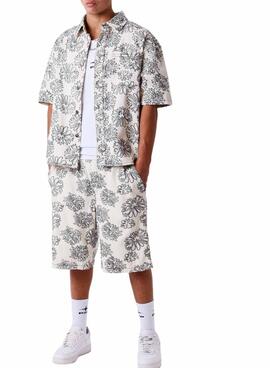 Kurze Hose Project x Paris Street Bloom mit Blumenmuster für Herren