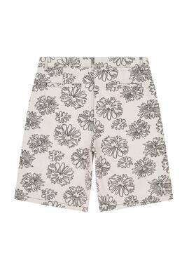 Kurze Hose Project x Paris Street Bloom mit Blumenmuster für Herren