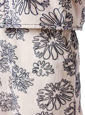 Kurze Hose Project x Paris Street Bloom mit Blumenmuster für Herren